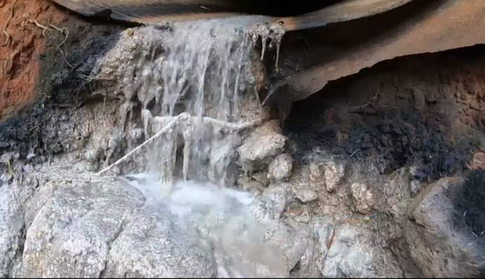 Ручей на Гавайях