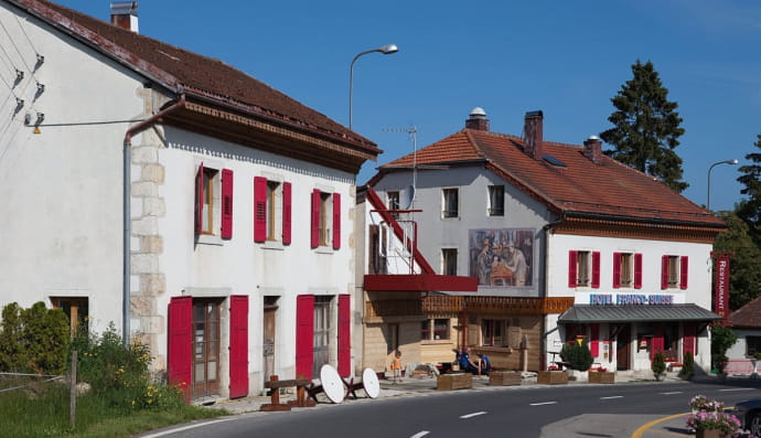 Отель Арбез 