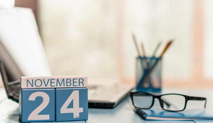 24 листопада