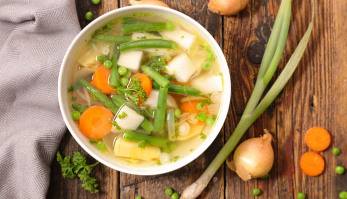 Овощной суп