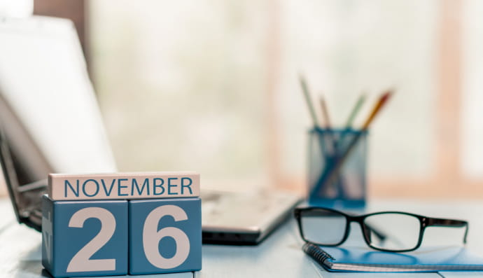 26 листопада