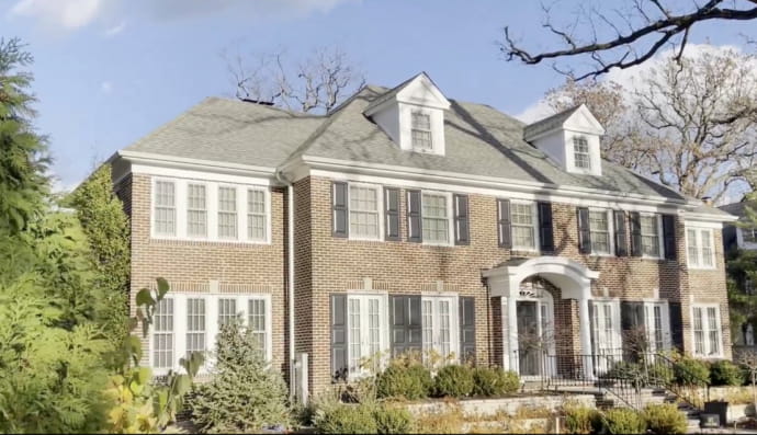 Будинок з фільму "Сам удома"