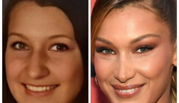 Белла Хадид, "самая красивая девушка мира"