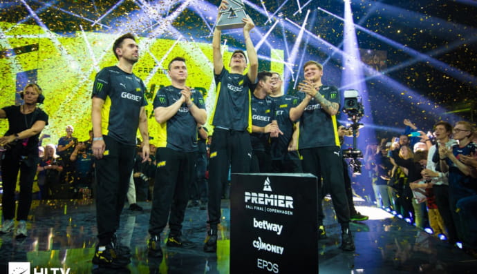 NAVI на BLAST Premier: Fall Finals 2021