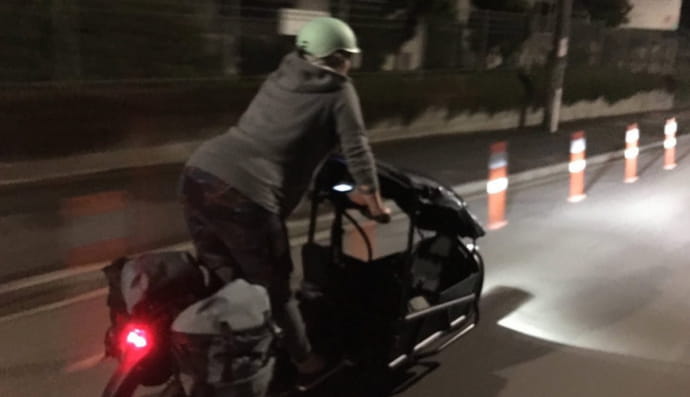 Джулі Енн Гентер їхала на пологи на велосипеді