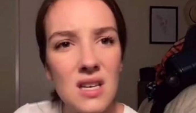 блогер имитирует мимику известных актеров