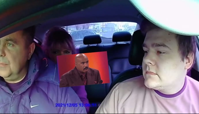 Пригода у таксі