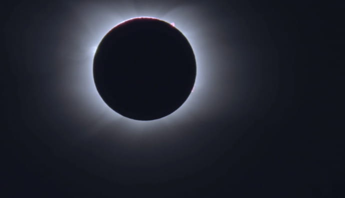 Солнечное затмение