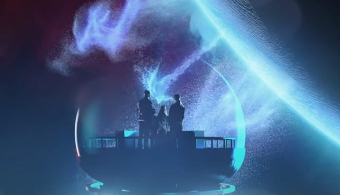 Фрагмент видео о будущем человечества 