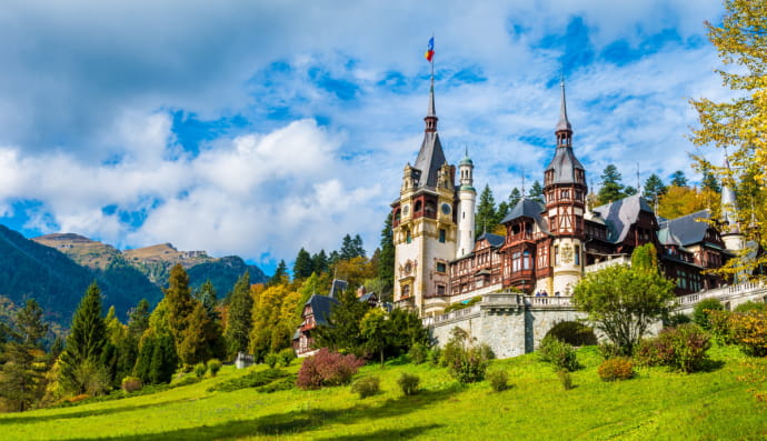 Замок Пелеш, Румыния