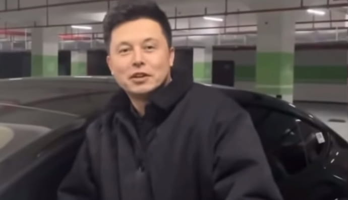 Двойник Илона Маска 