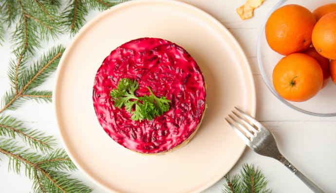 Оселедець під шубою