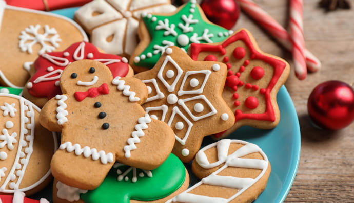 Рождественские пряники