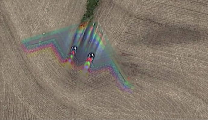 Літак-невидимка B-2 