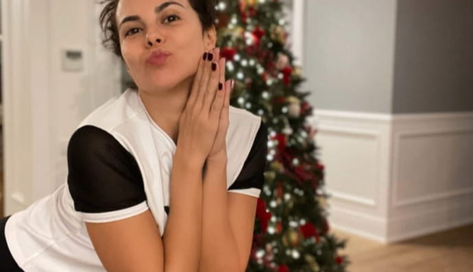 Новорічна ялинка Насті Каменських