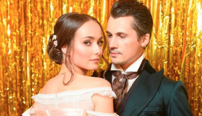 Женя Кот и Ксения Мишина"Танцы со звездами"