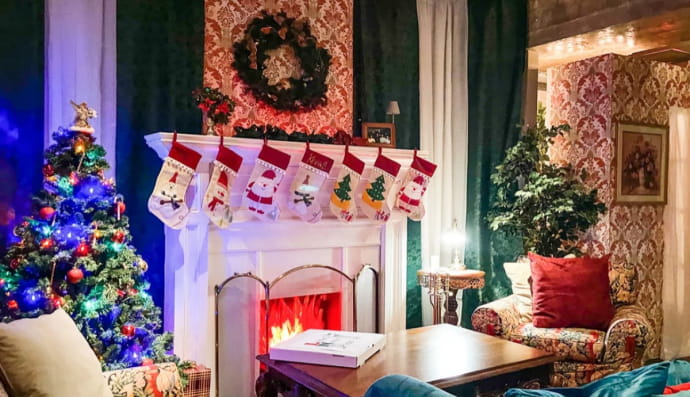 Бар у США за мотивами "Сам удома"