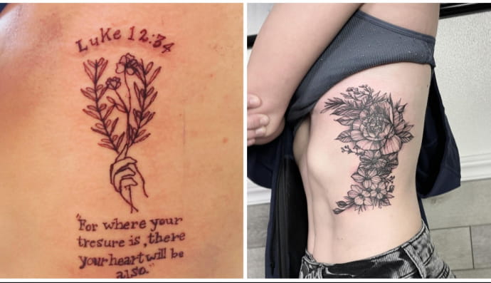 Перероблені тату 