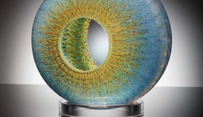 скляні скульптури