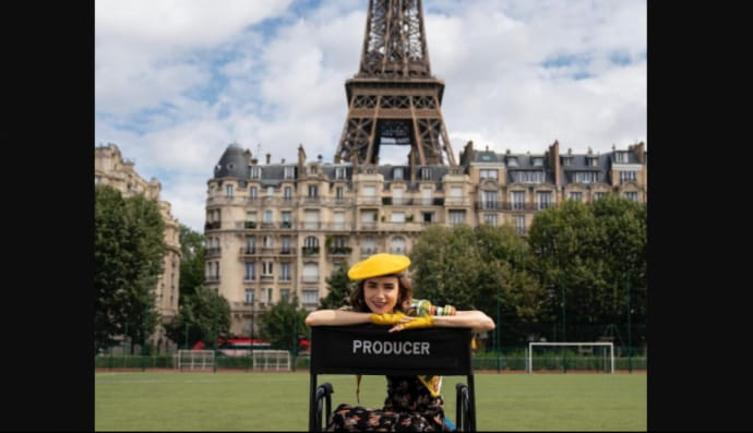 Эмили в Париже