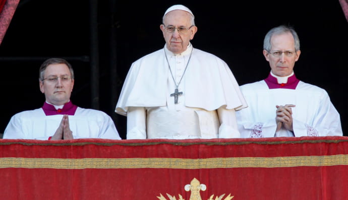 Папа Римський Франциск у Ватикані