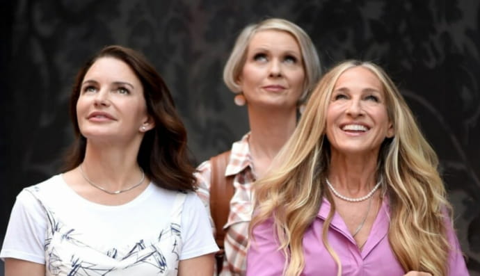 "Секс и город", "И просто так..."