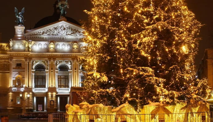 Новорічний Львів