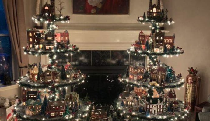 креативні новорічні ялинки