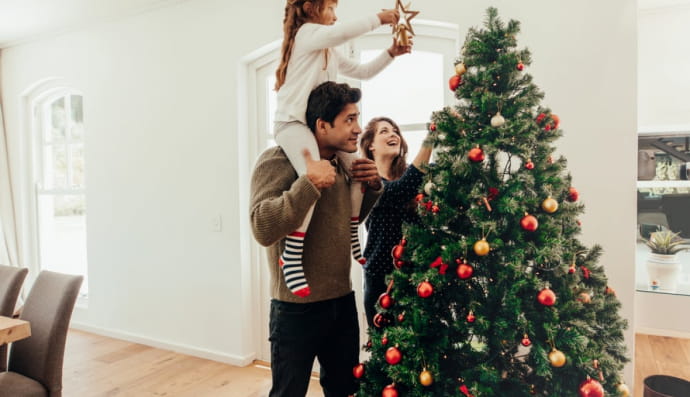 Новогодняя елка