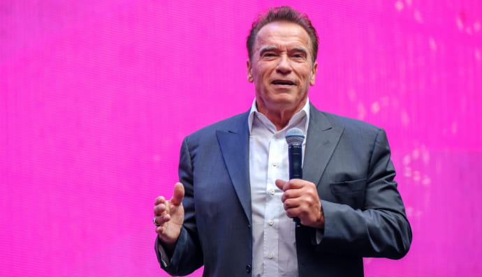 Арнольд Шварценеггер 