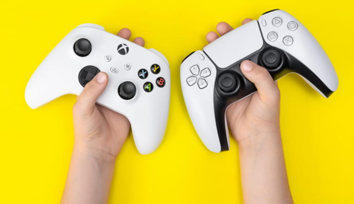 Геймпады от XBOX и PlayStation