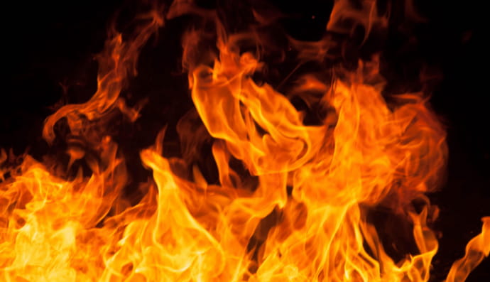 Огонь