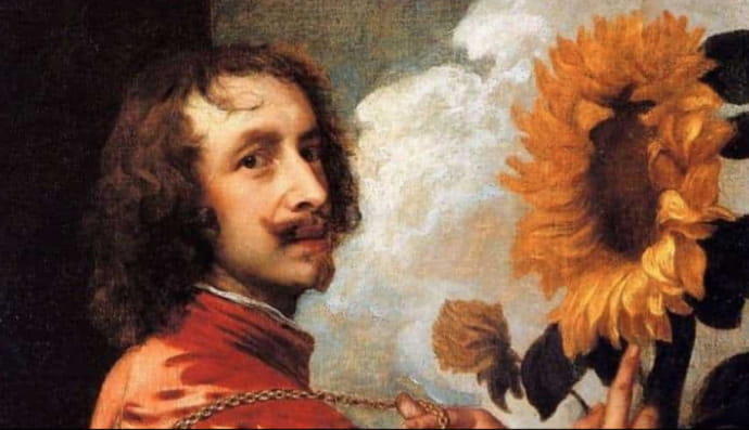 Портрет Антониса ван Дейка