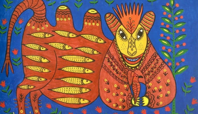 Картины Марии Примаченко