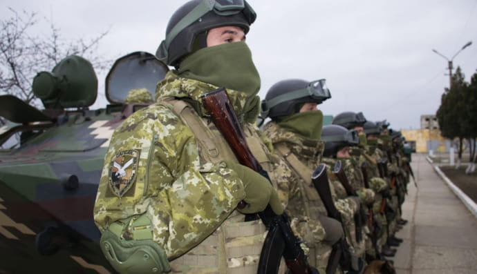 Пограничники