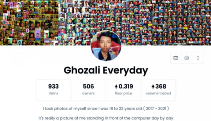 Студент стал долларовым миллионером благодаря селфи