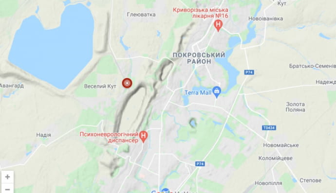 Землетрус у Кривому Розі