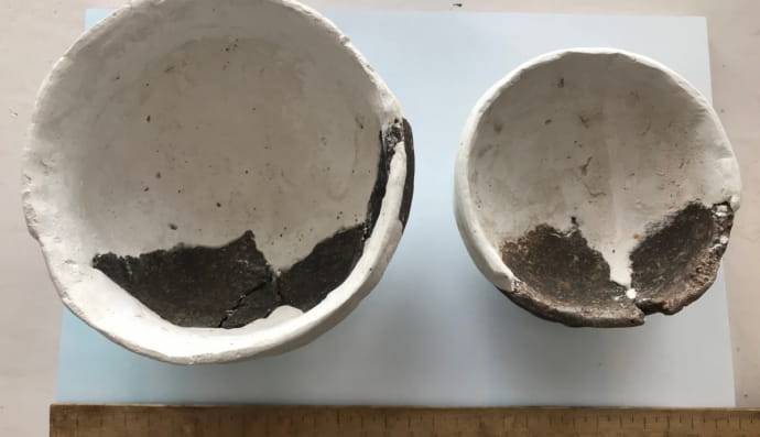 Археологічні знахідки у Луцьку