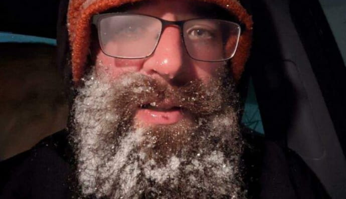 фотографії, які демонструють, що таке справжня люта зима