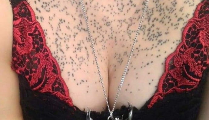 найдивніші татуювання, які ви могли бачити