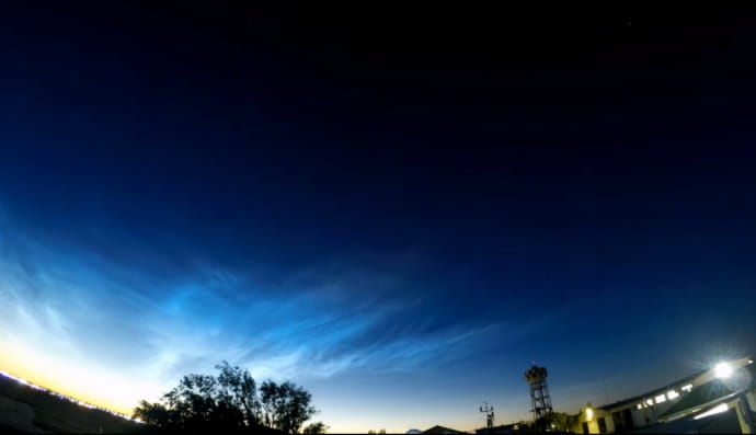 Серебристые облака