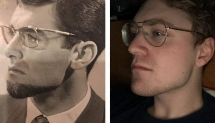 10 людей, які неймовірно схожі на своїх близьких родичів