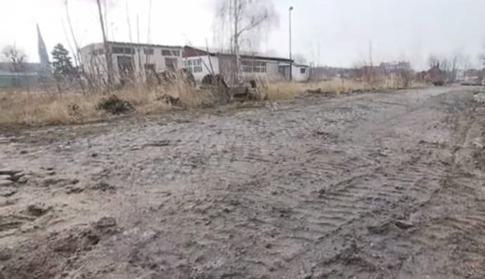 В Германии украли дорогу