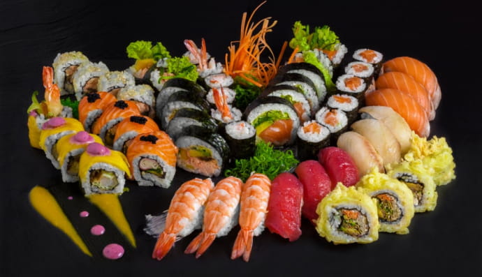 Суші і роли