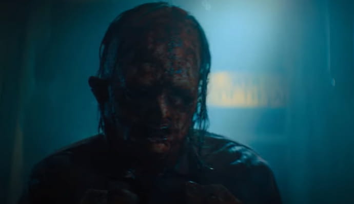 Фрагмент фильма "Техасская резня бензопилой"