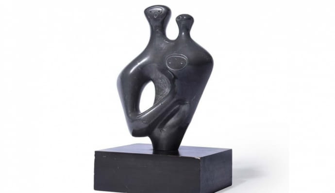 Скульптура Генри Мура 