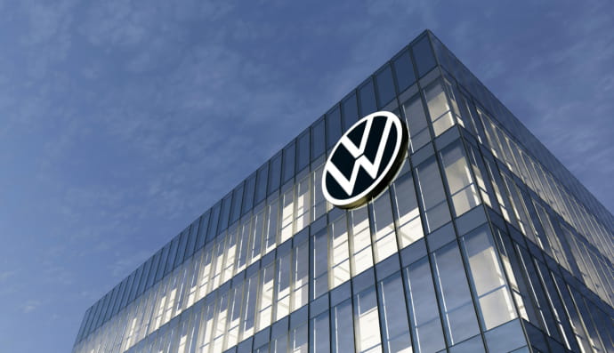 Знак Volkswagen