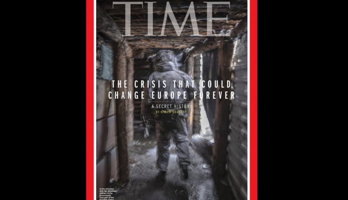 Обкладинка Time