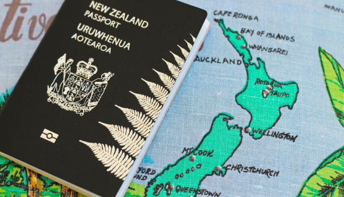 Паспорт Новой Зеландии