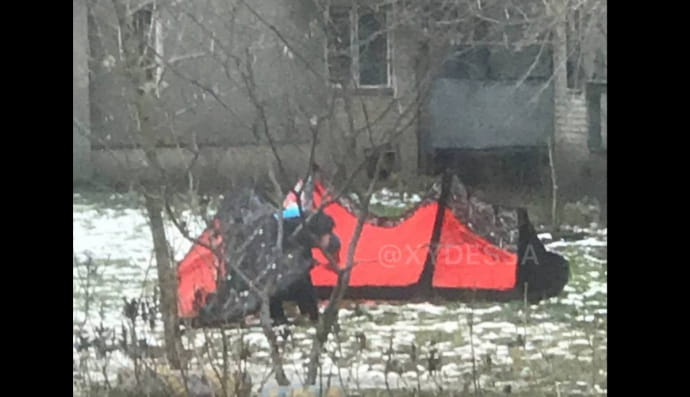 Намет чоловіка в Одесі